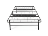 Folding Metal Bed Frame Single