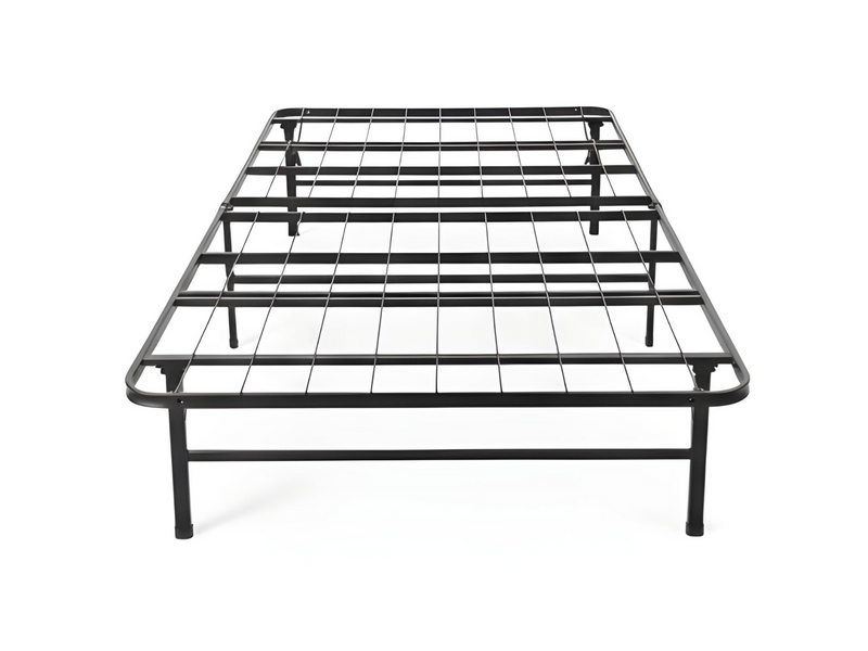 Folding Metal Bed Frame Single