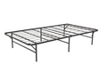Folding Metal Bed Frame - Single