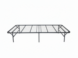 Folding Metal Bed Frame Single