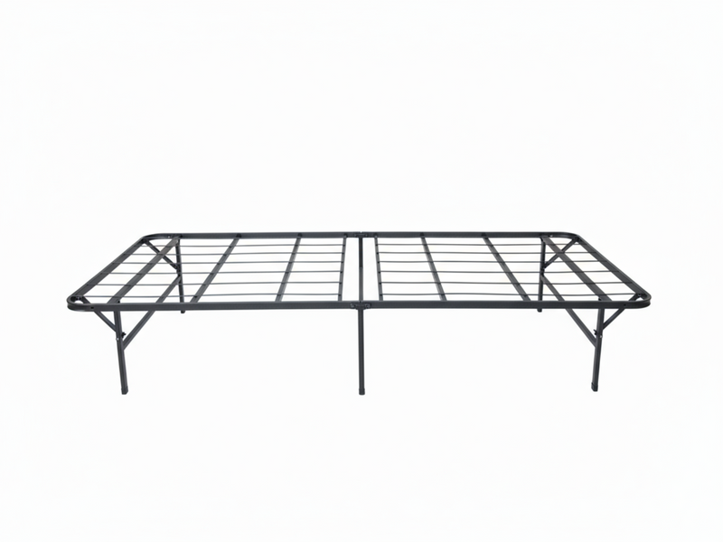 Folding Metal Bed Frame Single