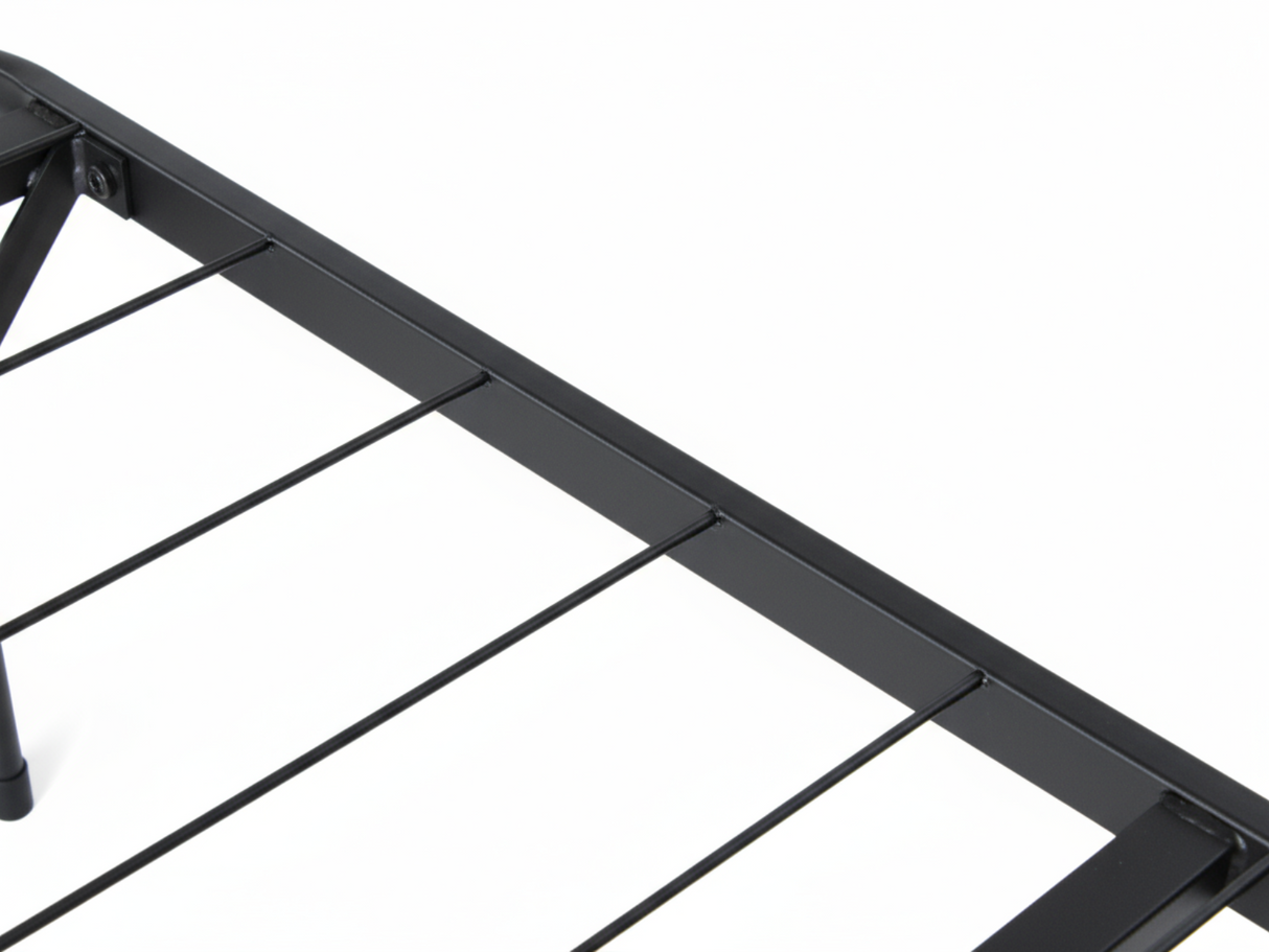 Folding Metal Bed Frame Single