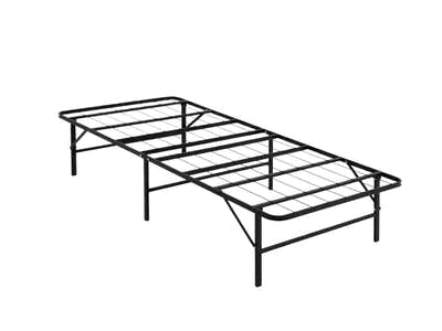 Folding Metal Bed Frame - King Single