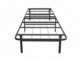 Folding Metal Bed Frame - King Single