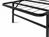 Folding Metal Bed Frame - King Single