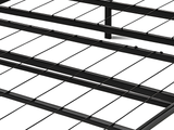 Folding Metal Bed Frame - King Single