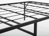 Folding Metal Bed Frame - King Single