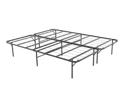 Folding Metal Bed Frame - Double
