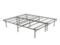 Folding Metal Bed Frame - Double