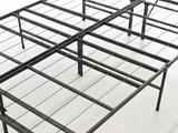 Folding Metal Bed Frame - Double
