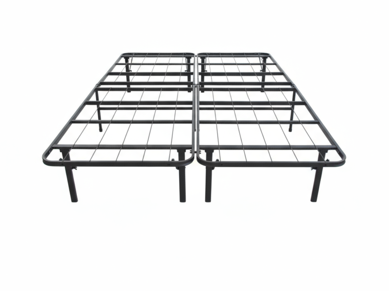 Folding Double Bed Frame | Sturdy Metal Frame | TSB Living NZ