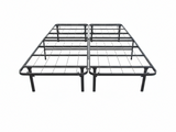 Folding Metal Bed Frame - Double