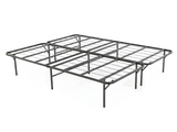 Folding Metal Bed Frame - Double