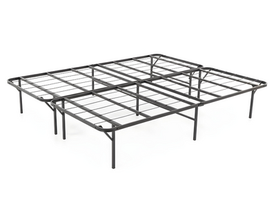 Folding Metal Bed Frame - Double