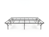 Folding Metal Bed Frame - Double