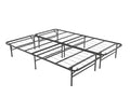 Folding Metal Bed Frame - Queen