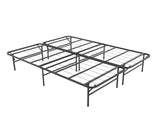 Folding Metal Bed Frame - Queen