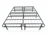 Folding Metal Bed Frame - Queen