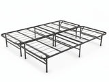 Folding Metal Bed Frame - Queen