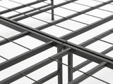 Folding Metal Bed Frame - Queen