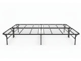 Folding Metal Bed Frame - Queen