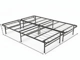Folding Metal Bed Frame - Queen