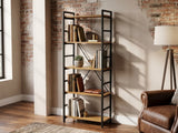 5-Tier Commodity Metal Storage Shelf