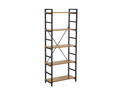 5-Tier Commodity Metal Storage Shelf