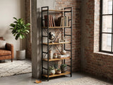 DS 5-Tier Commodity Metal Storage Shelf