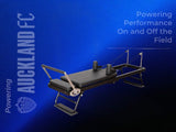 Foldable Pilates Reformer With Headrest - Black