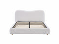 DS Chelsy Boucle Bed Frame Beige - Queen