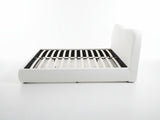 Chelsy Boucle Bed Frame Beige - Queen