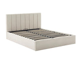 DS Shawnee Storage Bed Frame Beige - Queen