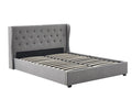 Keron Storage Bed Frame Grey - Queen