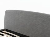 Zion Bed Frame Grey - Queen