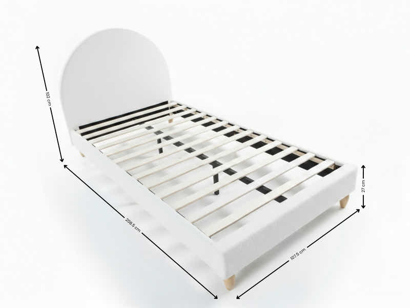 DS Shephard Bed Frame - King Single