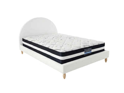 Shephard Bed Frame & Euro Top Mattress L30 - Double