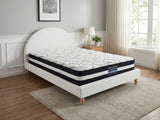 Shephard Bed Frame & Euro Top Mattress L30 - Double