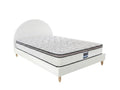 Shephard Bed Frame & Euro Top Memory Foam Mattress GEL30 - Double