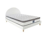 Shephard Bed Frame & Euro Top Memory Foam Mattress GEL30 - Double