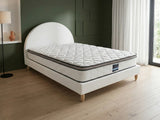 Shephard Bed Frame & Euro Top Memory Foam Mattress GEL30 - Double