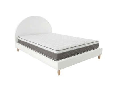 Shephard Bed Frame & MEM23 Mattress - Double