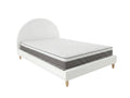 Shephard Bed Frame & MEM23 Mattress - Double