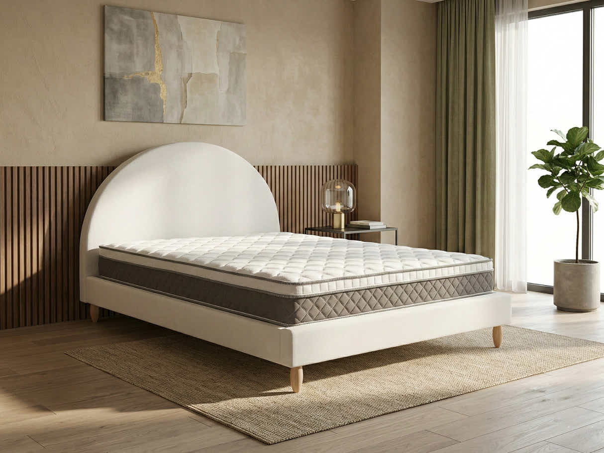 Shephard Bed Frame & MEM23 Mattress - Double