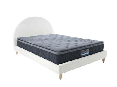 Shephard Bed Frame & Euro Top Mattress B34 - Double