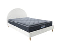 Shephard Bed Frame & Euro Top Mattress B34 - Double