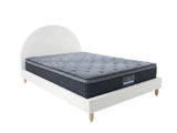 Shephard Bed Frame & Euro Top Mattress B34 - Double