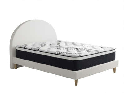 Shephard Bed Frame & Euro Top Mattress J32 - Double