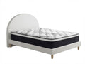 Shephard Bed Frame & Euro Top Mattress J32 - Double