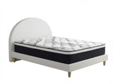 Shephard Bed Frame & Euro Top Mattress J32 - Double